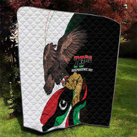 Libya 73rd Anniversary Independence Day Quilt - Wonder Print Shop
