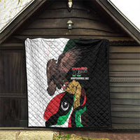 Libya 73rd Anniversary Independence Day Quilt - Wonder Print Shop
