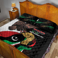 Libya 73rd Anniversary Independence Day Quilt Bed Set - Wonder Print Shop