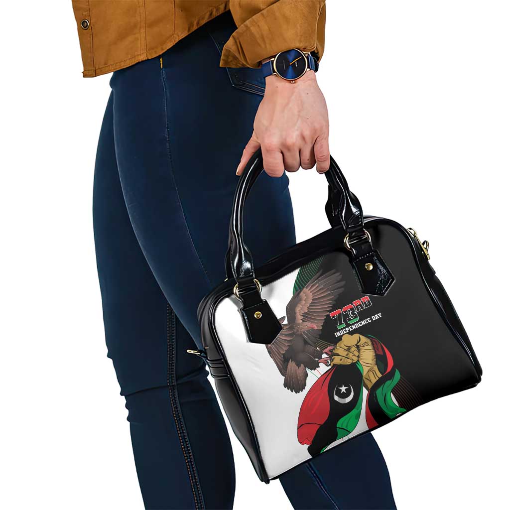 Libya 73rd Anniversary Independence Day Shoulder Handbag