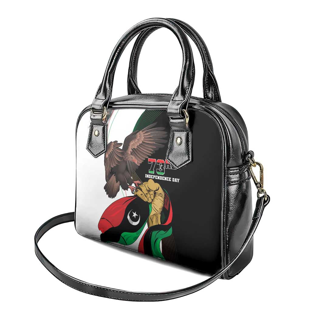 Libya 73rd Anniversary Independence Day Shoulder Handbag