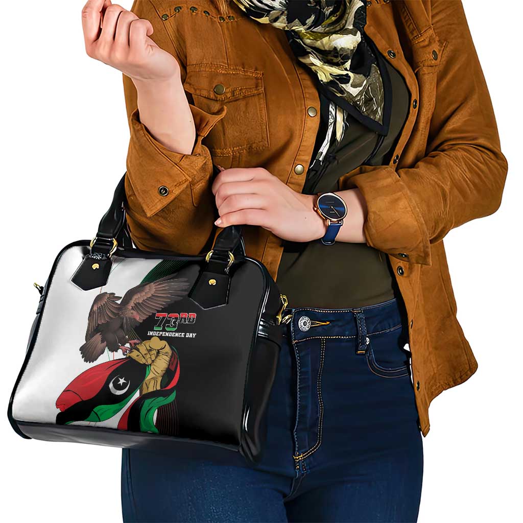 Libya 73rd Anniversary Independence Day Shoulder Handbag