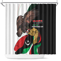 Libya 73rd Anniversary Independence Day Shower Curtain