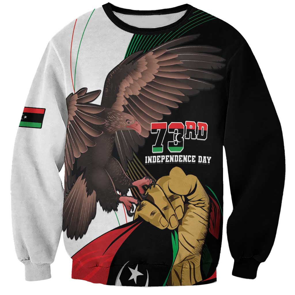 Libya 73rd Anniversary Independence Day Sweatshirt - Wonder Print Shop