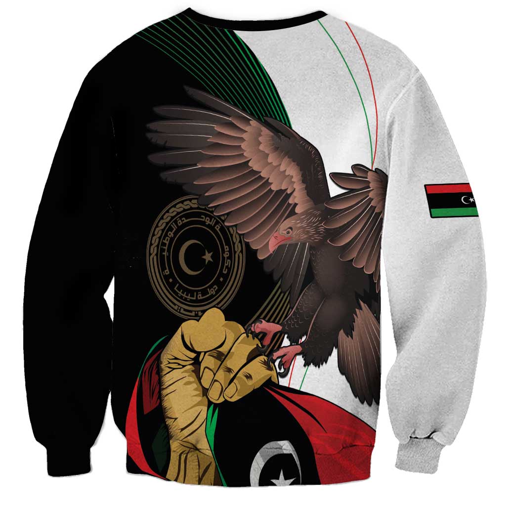 Libya 73rd Anniversary Independence Day Sweatshirt - Wonder Print Shop