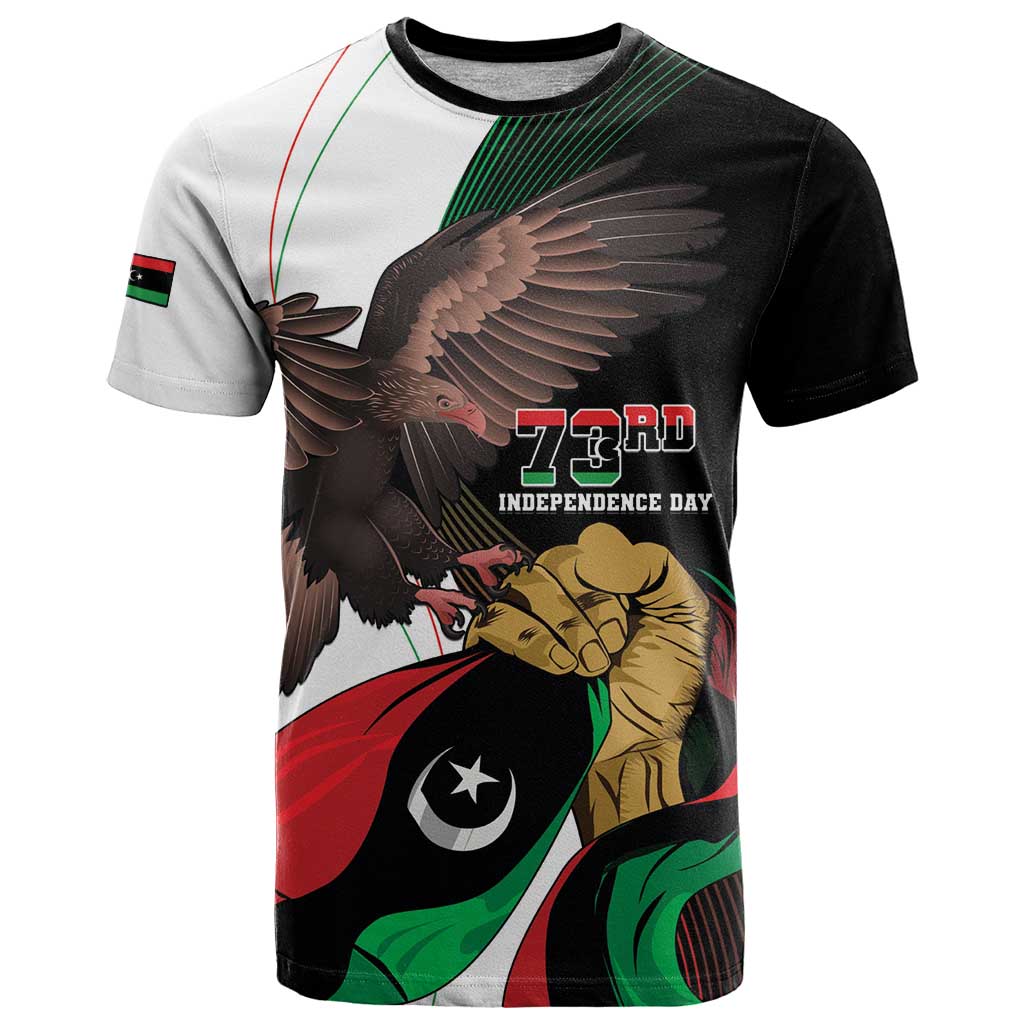 Libya 73rd Anniversary Independence Day T Shirt - Wonder Print Shop
