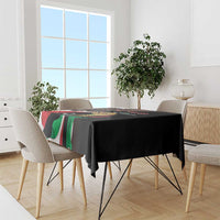 Libya 73rd Anniversary Independence Day Tablecloth - Wonder Print Shop