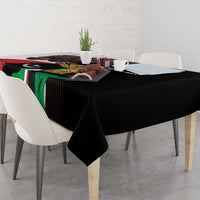 Libya 73rd Anniversary Independence Day Tablecloth - Wonder Print Shop