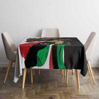 Libya 73rd Anniversary Independence Day Tablecloth - Wonder Print Shop