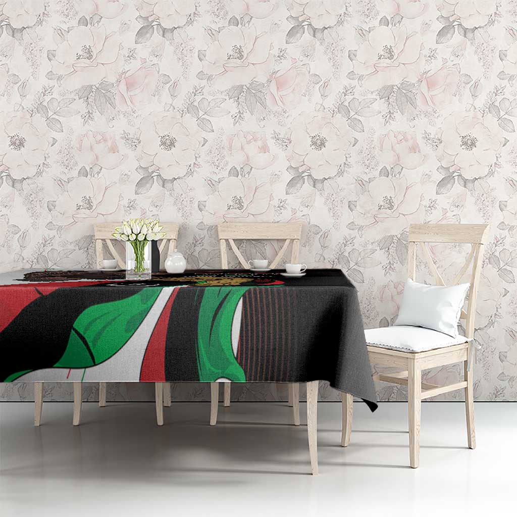 Libya 73rd Anniversary Independence Day Tablecloth - Wonder Print Shop