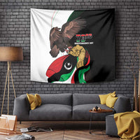 Libya 73rd Anniversary Independence Day Tapestry - Wonder Print Shop