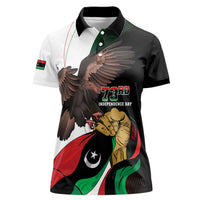 Libya 73rd Anniversary Independence Day Women Polo Shirt - Wonder Print Shop