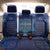 Hanukkah Jewish Festival Back Car Seat Cover Meronah With Star Of David - Wonder Print Shop