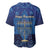 Hanukkah Jewish Festival Baseball Jersey Meronah With Star Of David - Wonder Print Shop
