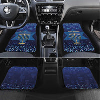 Hanukkah Jewish Festival Car Mats Meronah With Star Of David - Wonder Print Shop