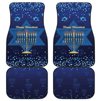 Hanukkah Jewish Festival Car Mats Meronah With Star Of David - Wonder Print Shop