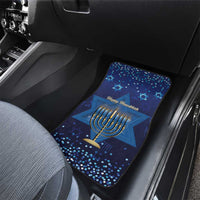 Hanukkah Jewish Festival Car Mats Meronah With Star Of David - Wonder Print Shop