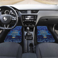 Hanukkah Jewish Festival Car Mats Meronah With Star Of David - Wonder Print Shop