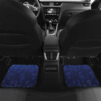 Hanukkah Jewish Festival Car Mats Meronah With Star Of David - Wonder Print Shop