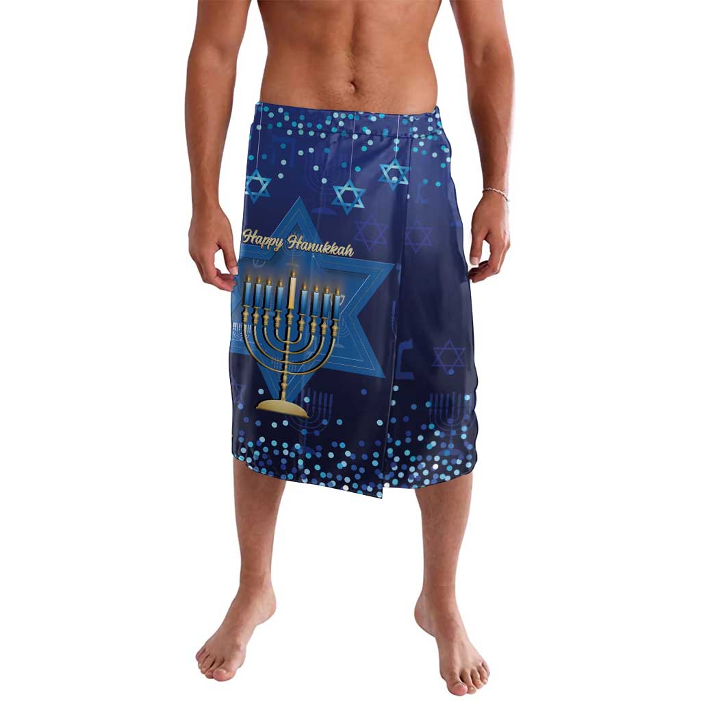 Hanukkah Jewish Festival Lavalava Meronah With Star Of David - Wonder Print Shop