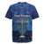 Hanukkah Jewish Festival Rugby Jersey Meronah With Star Of David - Wonder Print Shop