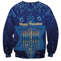 Hanukkah Jewish Festival Sweatshirt Meronah With Star Of David - Wonder Print Shop
