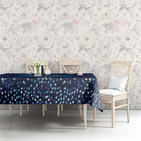 Hanukkah Jewish Festival Tablecloth Meronah With Star Of David - Wonder Print Shop