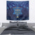 Hanukkah Jewish Festival Tapestry Meronah With Star Of David - Wonder Print Shop