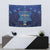 Hanukkah Jewish Festival Tapestry Meronah With Star Of David - Wonder Print Shop
