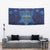 Hanukkah Jewish Festival Tapestry Meronah With Star Of David - Wonder Print Shop