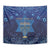 Hanukkah Jewish Festival Tapestry Meronah With Star Of David - Wonder Print Shop