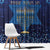 Hanukkah Jewish Festival Window Curtain Meronah With Star Of David - Wonder Print Shop