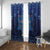 Hanukkah Jewish Festival Window Curtain Meronah With Star Of David - Wonder Print Shop