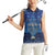Hanukkah Jewish Festival Women Sleeveless Polo Shirt Meronah With Star Of David - Wonder Print Shop
