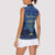 Hanukkah Jewish Festival Women Sleeveless Polo Shirt Meronah With Star Of David - Wonder Print Shop