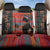 Happy International Women's Day Back Car Seat Cover African Women With Ethnic Pattern