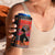 Happy International Women's Day 4 in 1 Can Cooler Tumbler African Women With Ethnic Pattern