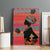 Happy International Women's Day Canvas Wall Art African Women With Ethnic Pattern
