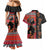 Happy International Women's Day Couples Matching Mermaid Dress and Hawaiian Shirt African Women With Ethnic Pattern