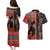 Happy International Women's Day Couples Matching Puletasi and Hawaiian Shirt African Women With Ethnic Pattern