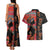 Happy International Women's Day Couples Matching Tank Maxi Dress and Hawaiian Shirt African Women With Ethnic Pattern