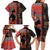 Happy International Women's Day Family Matching Long Sleeve Bodycon Dress and Hawaiian Shirt African Women With Ethnic Pattern