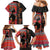 Happy International Women's Day Family Matching Mermaid Dress and Hawaiian Shirt African Women With Ethnic Pattern
