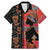 Happy International Women's Day Family Matching Mermaid Dress and Hawaiian Shirt African Women With Ethnic Pattern