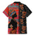 Happy International Women's Day Family Matching Mermaid Dress and Hawaiian Shirt African Women With Ethnic Pattern