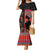Happy International Women's Day Family Matching Mermaid Dress and Hawaiian Shirt African Women With Ethnic Pattern