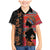 Happy International Women's Day Family Matching Mermaid Dress and Hawaiian Shirt African Women With Ethnic Pattern