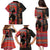 Happy International Women's Day Family Matching Puletasi and Hawaiian Shirt African Women With Ethnic Pattern
