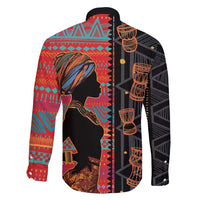 Happy International Women's Day Family Matching Puletasi and Hawaiian Shirt African Women With Ethnic Pattern