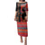 Happy International Women's Day Family Matching Puletasi and Hawaiian Shirt African Women With Ethnic Pattern